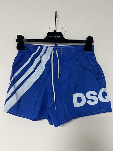 Dsquared2 swim short blue - short,