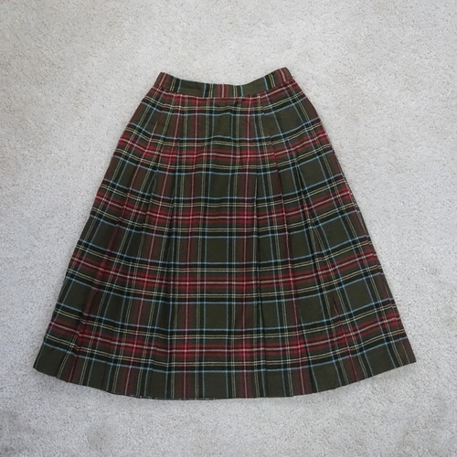 Gonna tartan donna rossa - tartan,