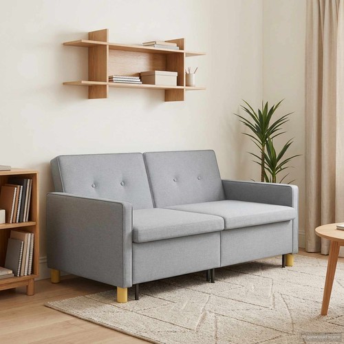 Divano letto estraibile - letto,