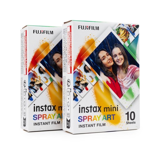 Fuji instax mini spray art - mini,