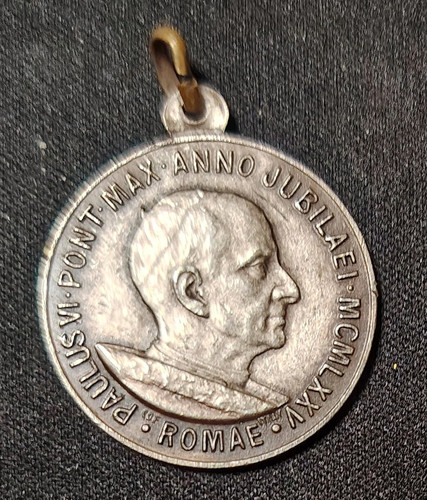 Medaglia vaticano papa paolo - medaglia,