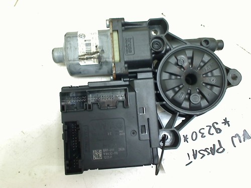 Front glass lift motor right - front,