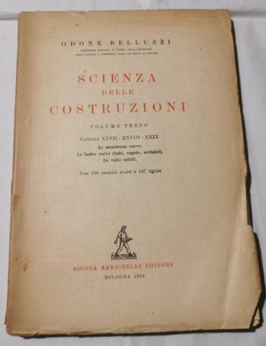 Scienza delle costruzioni - ,