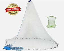 Red de pesca de 8 FT Pesca en
