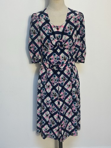 Abito donna vera seta - , vintage