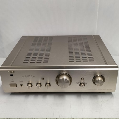 Denon pma 1500r integrated - pma-1500r,