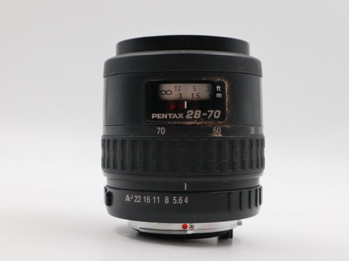 Pentax smc 70mm 4 - fa,