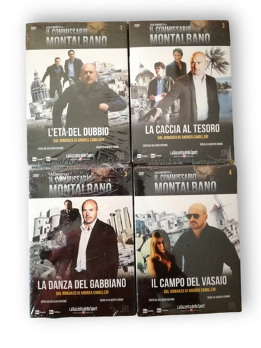 Dvd commissario montalbano - il,