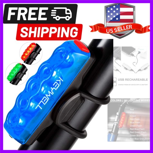 Fanale posteriore bici usb - bici,