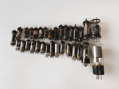 Tubi valvole lampade - 31, /