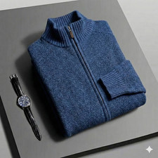 Maglione invernale collo alto