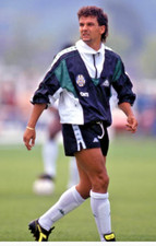 Giacca Tuta Juventus Kappa Upim Baggio '90 Tracksuit Jacket Football vintage