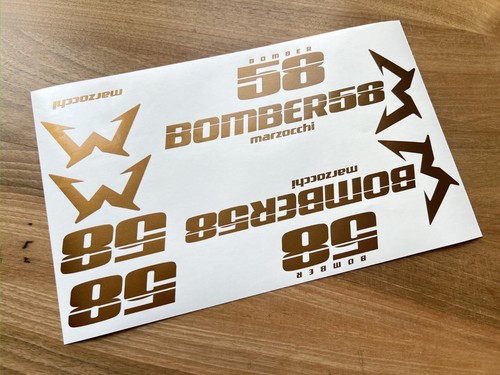 Marzocchi bomber - bomber, 58