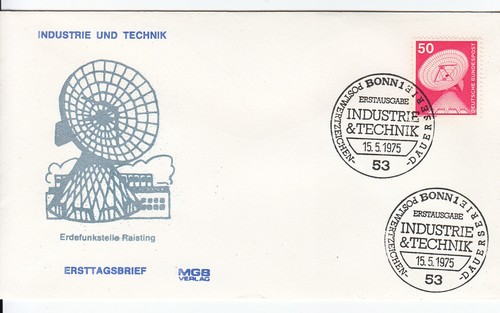 Germania 1975 fdc bonn 53 - 1,