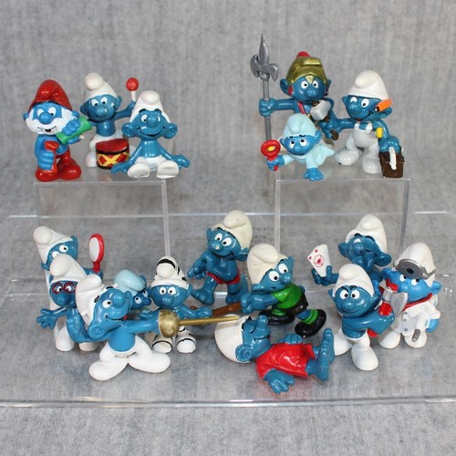 Puffi peyo bully schleich - bully, 15+