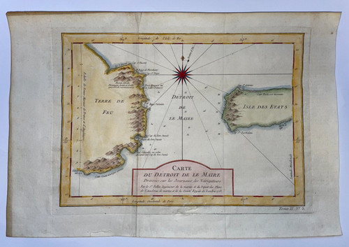 Sud america maire strait - america, le