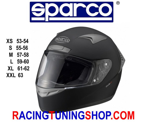 Casco kart moto - casco, sparco