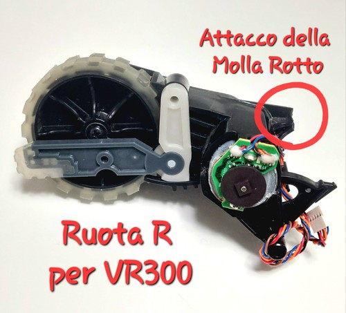 Modulo motore ruota motrice - motore,