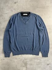STONE ISLAND FINE SWEATER BLUE LARGE XL