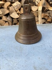 Large Antique Bronze Bell