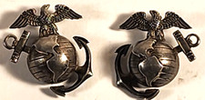 WWII USMC MARINE CORPS H&H