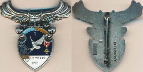 Hussards commando 1 - 2°, 1°