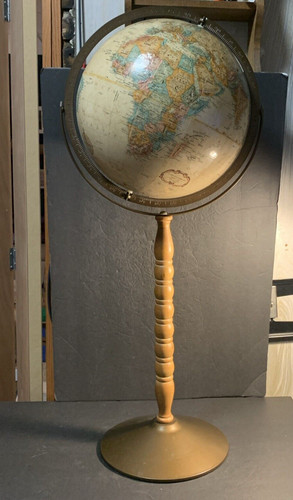 Mappamondo vintage replogle - mappamondo,