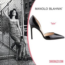 Scarpe dorsay nuove Manolo