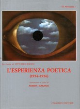 L'esperienza poetica -
