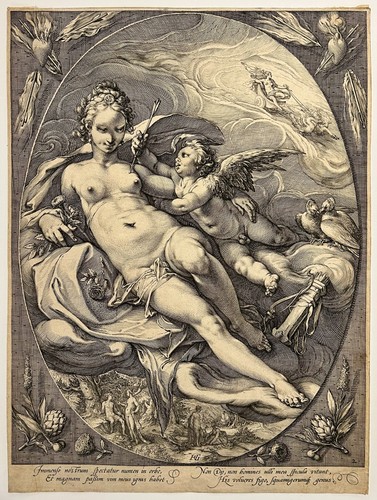 Heinrich goltzius vénus - heinrich, et