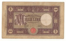 1000 LIRE LARGE "M" (BEAM) 2ND