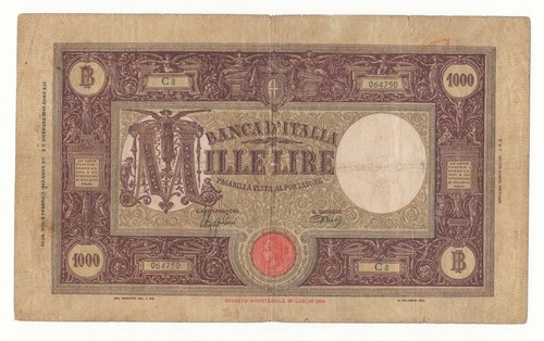 1000 lire grande - grande,