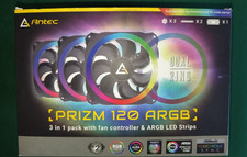 Antec Prism ARGB 120MM x3 - Fan Controller New and LED Strips NEW | Read Desc