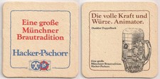 Hacker-Pschorr, Monaco di