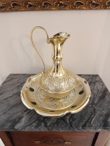 Brocca piatto vintage - brocca,