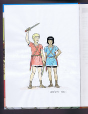 BELLE DEDICACE couleurs  Marc