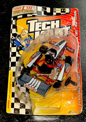Kart tony - tech,