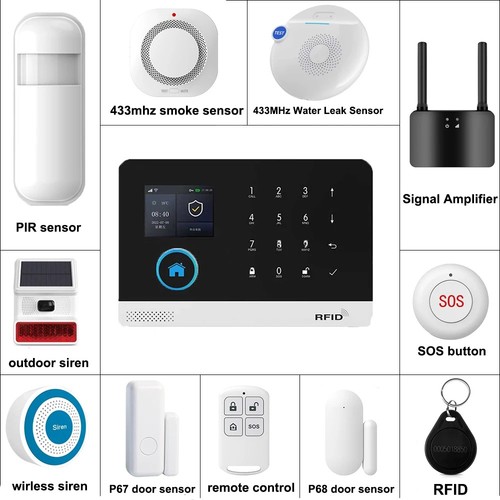Tuya smart wifi gsm sistema - smart,