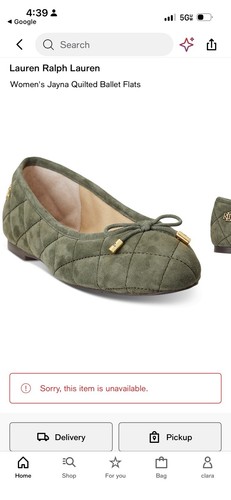 Ballerine trapuntate lauren - ballerine,