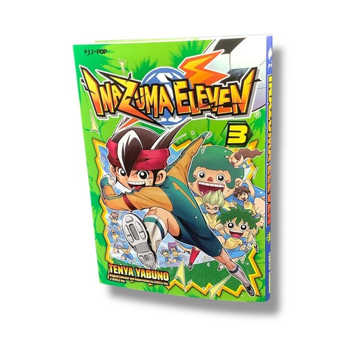 Inazuma eleven fumetto - n., 3