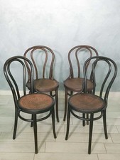 Set di quattro sedie Jacob & Josef Kohn XIX secolo