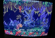 TOKI Arcade jamma pcb bootleg