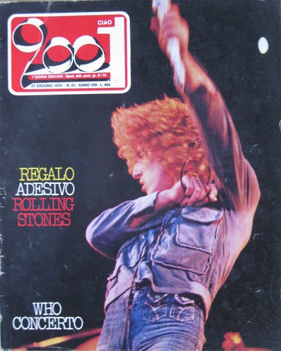 Ciao 2001 1976 - ciao, who