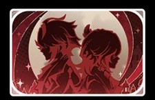 Genshin x Taiwan Family mart Collab Alhaitham e Kaveh Namecard codice riscatto