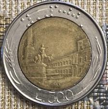 500 Lire 1983