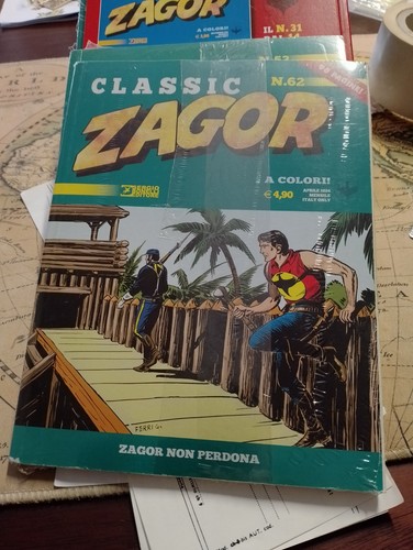 Zagor classic con - con, adesivo