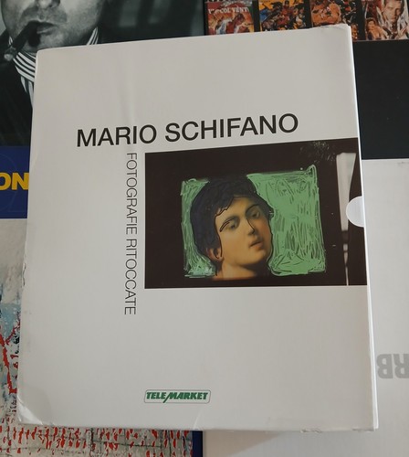 Mario schifano fotografie - mario,