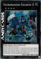 INGRANAGGIO GIGANTE X •