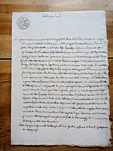 Carta bollata centesimi - carta, da