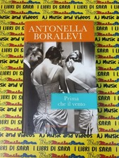 book libro PRIMA CHE IL VENTO